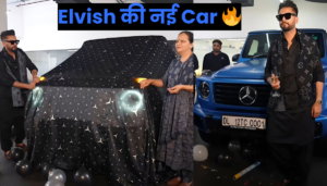 Elvish Yadav New Car