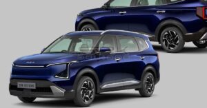 Kia Carens Facelift