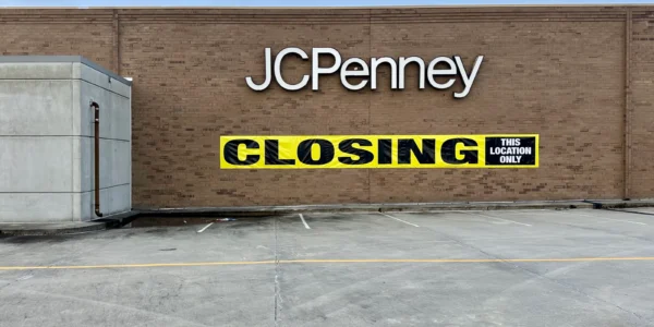 JCPenney is closing stores