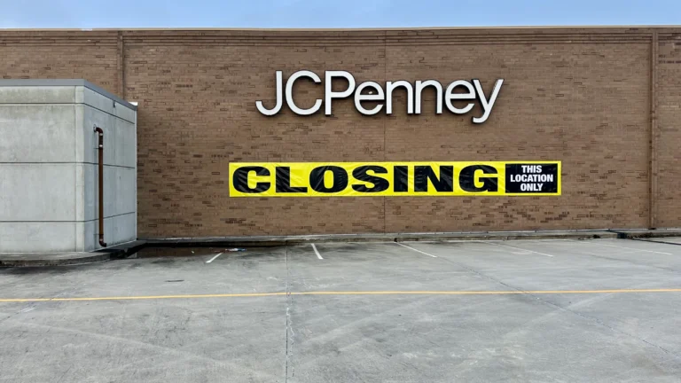 JCPenney is closing stores