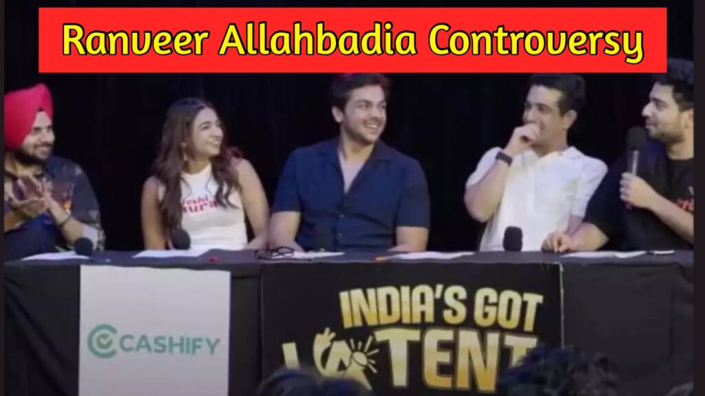 Ranveer Allahbadia Controversy