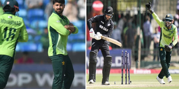 Pakistan v/s New zealand