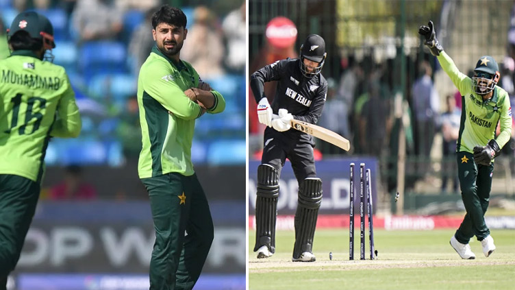 Pakistan v/s New zealand