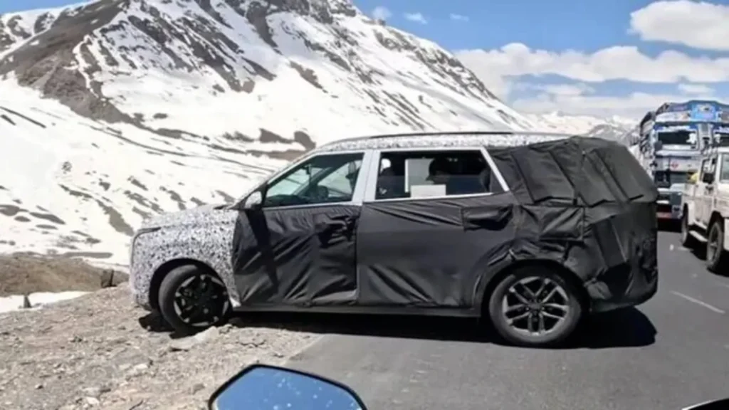 Kia Carens Facelift