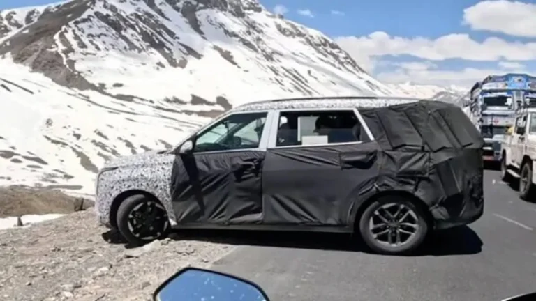 Kia Carens Facelift